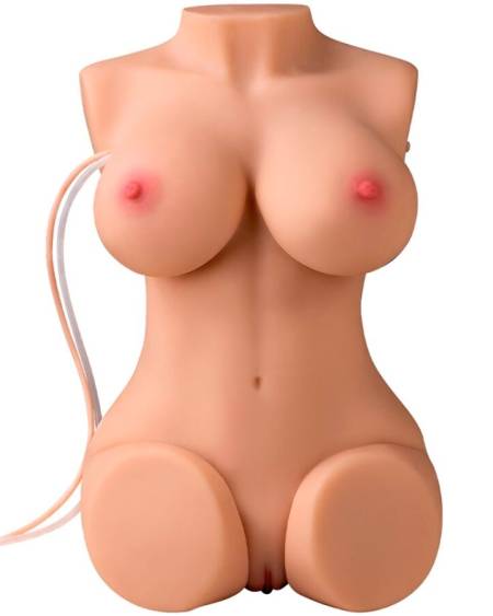 XISE - WENDY SUÇANT LE TORSE FÉMININ AVEC VIBRATION ET TÉLÉCOMMANDE 6 KG