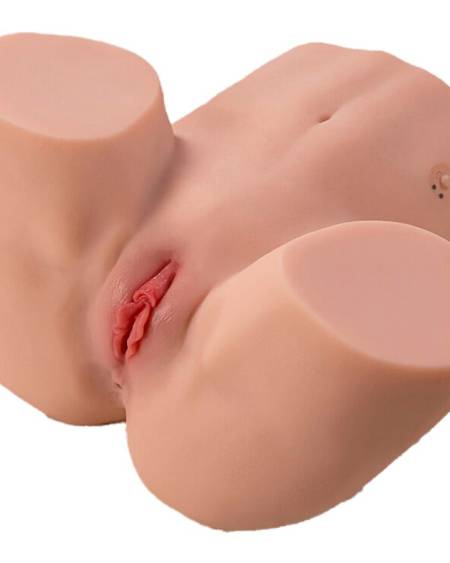 XISE - MAYA MASTURBATEUR RÉALISTE VAGIN ET ANUS SUÇANT AVEC VIBRATIONS ET ONDES STIMULANTES 4,5 KG