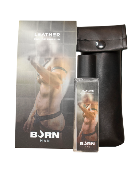 BURN - PARFUM HOMME CUIR 20 ML