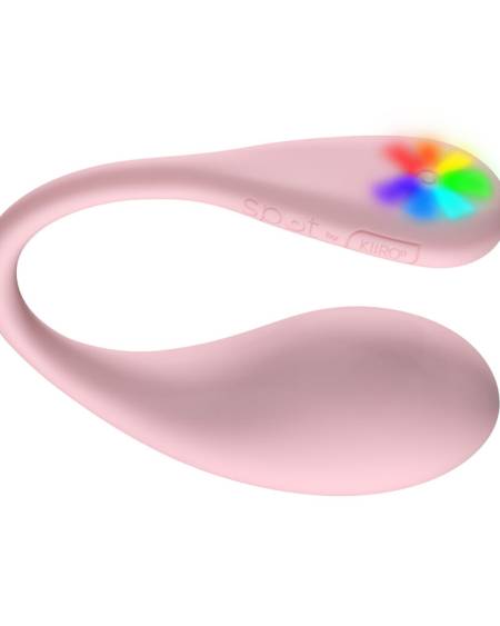 KIIROO - VIBRATEUR SPOT KISS ME EN FORME DE U ROSE