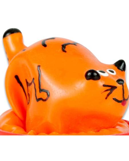 CONDOMERIE - PRÉSERVATIFS FANTAISIE PEINTS À LA MAIN MODÈLE CHAT 1