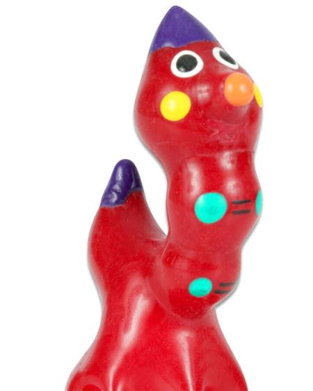 CONDOMERIE - PRÉSERVATIFS FANTAISIE PEINTS À LA MAIN VER