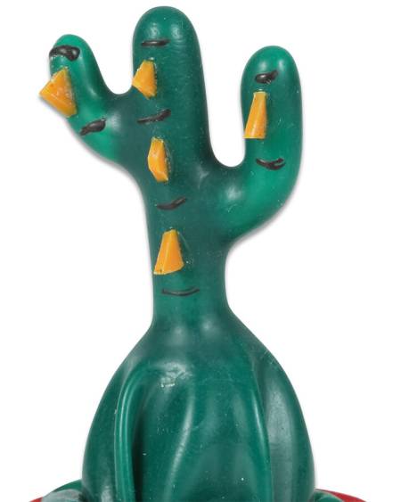 CONDOMERIE - PRÉSERVATIFS FANTAISIE PEINTS À LA MAIN CACTUS COLLÉS