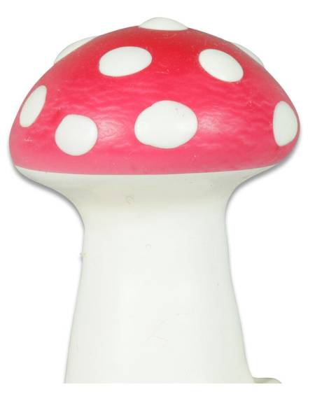 CONDOMERIE - PRÉSERVATIFS FANTAISIE PEINTS À LA MAIN MODÈLE CHAMPIGNON 1