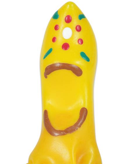 CONDOMERIE - SABOTS DE PRÉSERVATIFS FANTAISIE PEINTS À LA MAIN