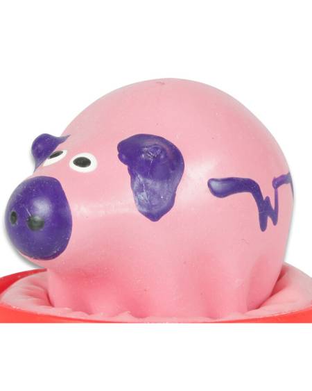 CONDOMERIE - PRÉSERVATIFS FANTAISIE PEINTS À LA MAIN PETIT COCHON
