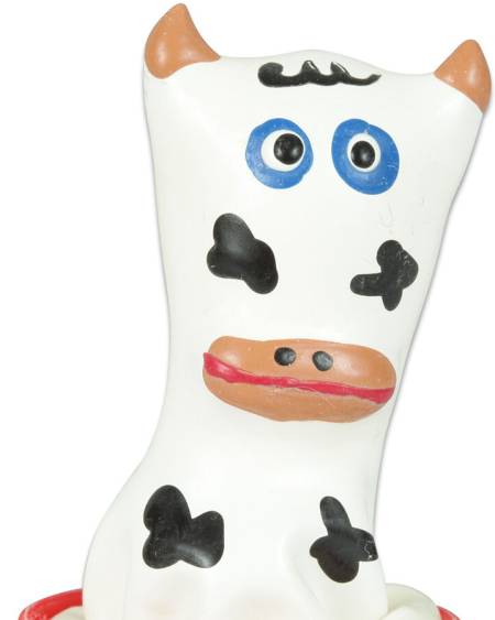 CONDOMERIE - PRÉSERVATIFS FANTAISIE PEINTS À LA MAIN MODÈLE VACHE 1