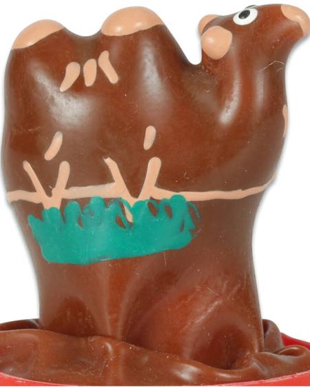 CONDOMERIE - PRÉSERVATIFS FANTAISIE PEINTS À LA MAIN CAMEL