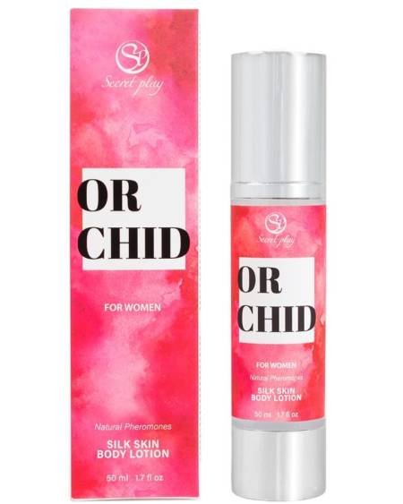 SECRETPLAY - LOTION POUR LA PEAU À LA SOIE D'ORCHIDÉE POUR FEMME 50 ML