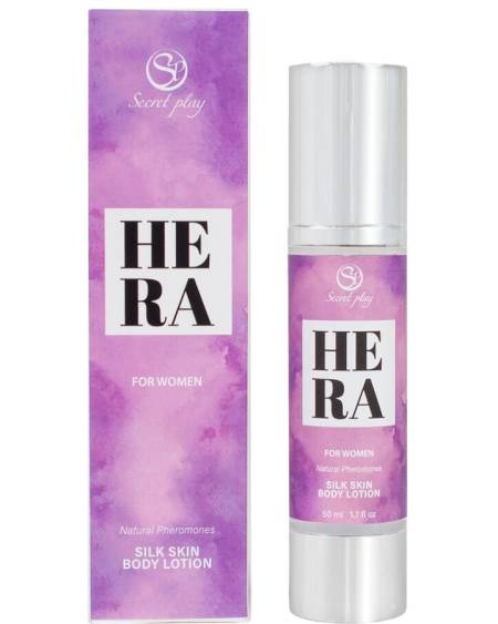 SECRETPLAY - HERA SILK LOTION POUR LA PEAU POUR FEMMES 50 ML