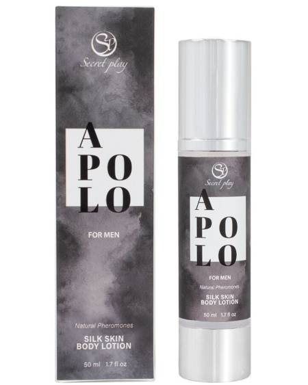 SECRETPLAY - APOLO SILK LOTION POUR HOMME 50 ML