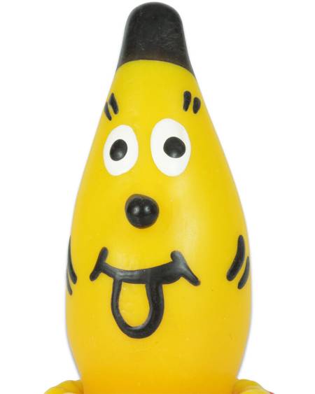 CONDOMERIE - PRÉSERVATIFS FANTAISIE PEINTS À LA MAIN MODÈLE BANANE 1