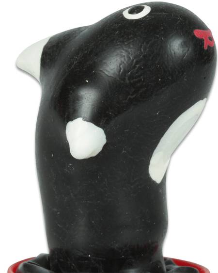 CONDOMERIE - PRÉSERVATIFS FANTAISIE PEINTS À LA MAIN ORCA