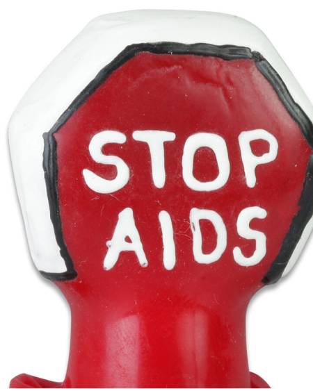 CONDOMERIE - DES PRÉSERVATIFS FANTAISIES PEINTS À LA MAIN POUR STOPPER LE SIDA