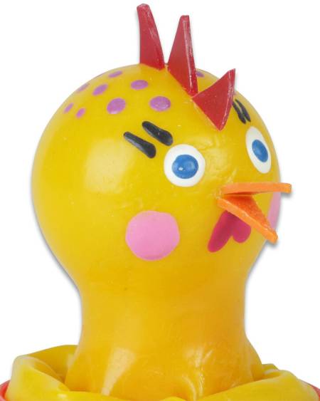 CONDOMERIE - PRÉSERVATIFS FANTAISIE PEINTS À LA MAIN POULET COLLÉ