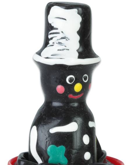 CONDOMERIE - PRÉSERVATIFS FANTAISIE PEINTS À LA MAIN MODÈLE RAMONEUR 1