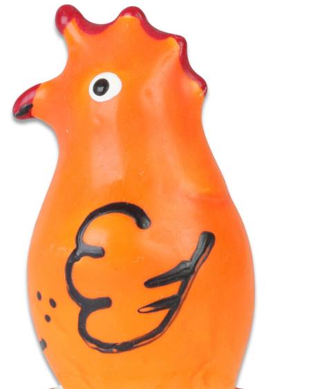 CONDOMERIE - PRÉSERVATIFS FANTAISIE PEINTS À LA MAIN COQ MODÈLE 1