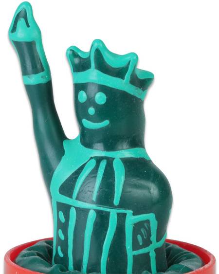 CONDOMERIE - PRÉSERVATIFS FANTAISIE PEINTS À LA MAIN STATUE DE LA LIBERTÉ MODÈLE 1