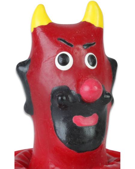 CONDOMERIE - PRÉSERVATIFS FANTAISIE PEINTS À LA MAIN MODÈLE BOUCHE DU DIABLE 1