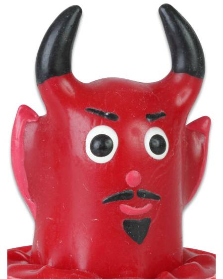 CONDOMERIE - PRÉSERVATIFS FANTAISIE PEINTS À LA MAIN DIABLE