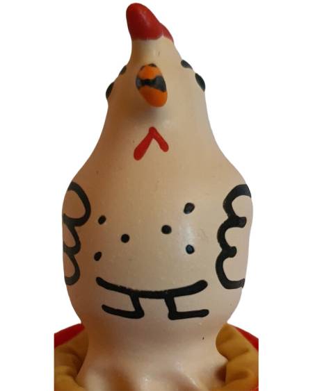CONDOMERIE - PRÉSERVATIFS FANTAISIE PEINTS À LA MAIN COQ COCKY