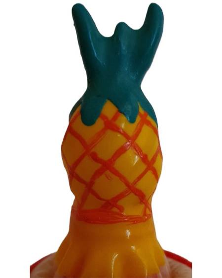 CONDOMERIE - PRÉSERVATIFS FANTAISIE PEINTS À LA MAIN ANANAS
