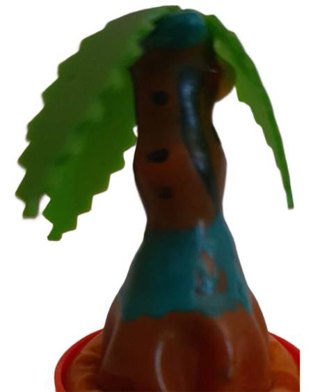 CONDOMERIE - PRÉSERVATIFS FANTAISIE PEINTS À LA MAIN PALMTREE