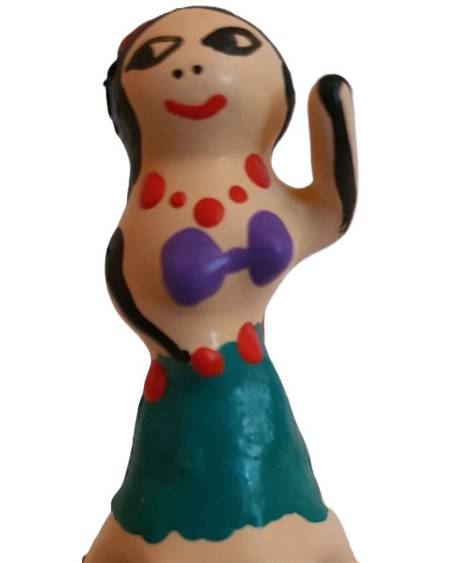 CONDOMERIE - PRÉSERVATIFS FANTAISIE PEINTS À LA MAIN HULA GIRL