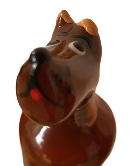 CONDOMERIE - PRÉSERVATIFS FANTAISIE PEINTS À LA MAIN GRAND CHIEN DANOIS
