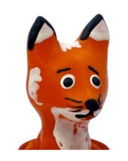 CONDOMERIE - PRÉSERVATIFS FANTAISIE PEINTS À LA MAIN QUICK BROWN FOX