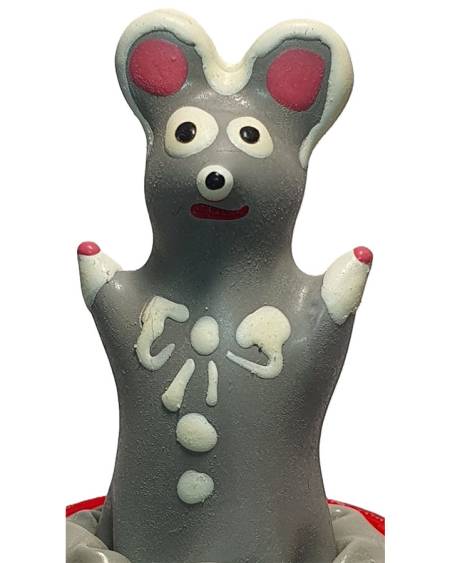 CONDOMERIE - PRÉSERVATIFS FANTAISIE PEINTS À LA MAIN MODÈLE SOURIS 2