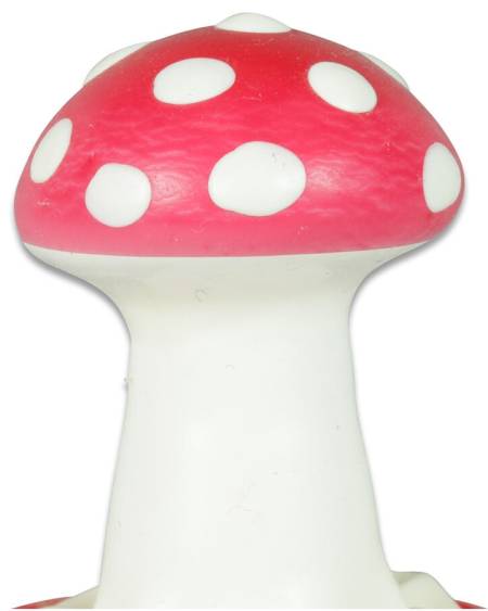 CONDOMERIE - PRÉSERVATIFS FANTAISIE PEINTS À LA MAIN MODÈLE CHAMPIGNON 2