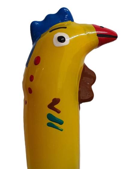 CONDOMERIE - PRÉSERVATIFS FANTAISIE PEINTS À LA MAIN MODÈLE COCK XL
