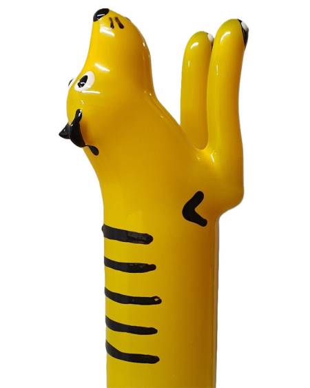 CONDOMERIE - PRÉSERVATIFS TIGRE PEINTS À LA MAIN XL