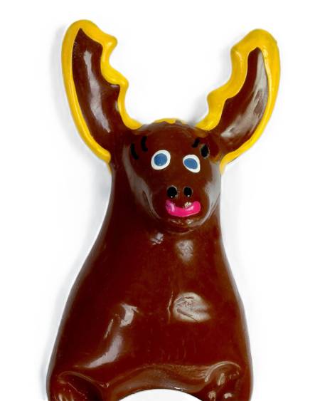 CONDOMERIE - PRÉSERVATIFS FANTAISIE PEINTS À LA MAIN EN FORME DE CERF XL