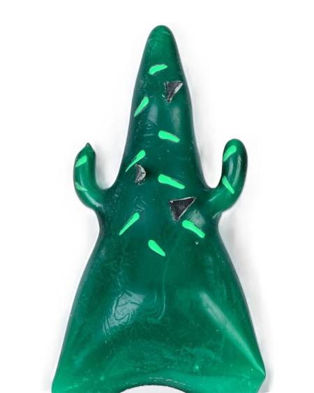 CONDOMERIE - PRÉSERVATIFS FANTAISIE PEINTS À LA MAIN GRAND CACTUS XL