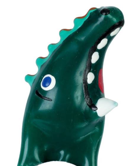 CONDOMERIE - PRÉSERVATIFS FANTAISIE PEINTS À LA MAIN MODÈLE CROCODILE XL