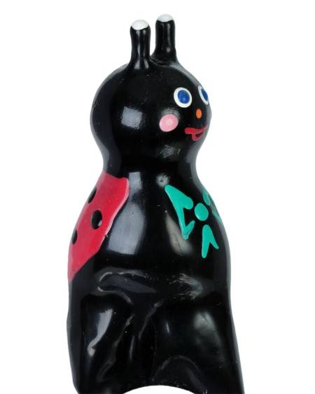 CONDOMERIE - PRÉSERVATIFS FANTAISIE PEINTS À LA MAIN COCCINELLE MODÈLE XL
