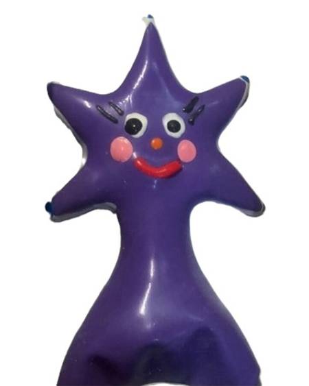 CONDOMERIE - PRÉSERVATIFS FANTAISIE PEINTS À LA MAIN HAPPY STAR XL