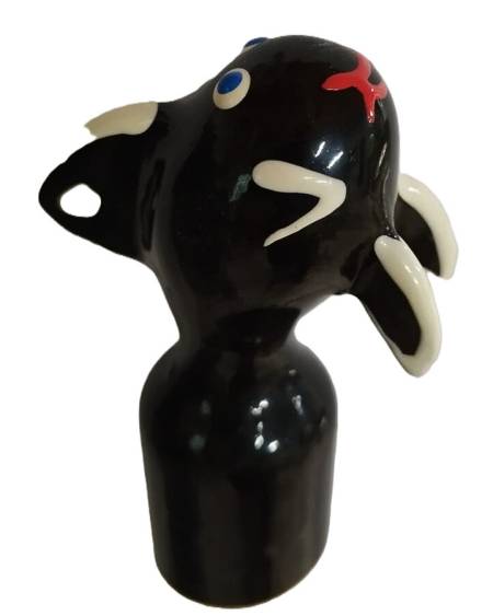 CONDOMERIE - PRÉSERVATIFS FANTAISIE PEINTS À LA MAIN GENTLE ORCA XL