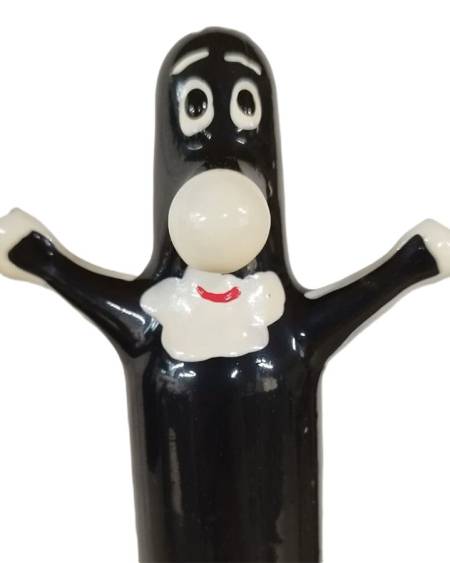 CONDOMERIE - PRÉSERVATIFS FANTAISIE PEINTS À LA MAIN MARIONNETTE JOYEUX XL