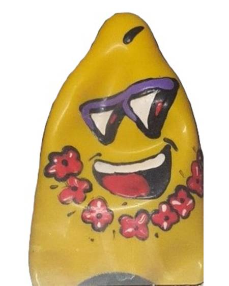 CONDOMERIE - PRÉSERVATIFS FANTAISIE PEINTS À LA MAIN FRIKI TIKI XL