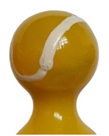 CONDOMERIE - PRÉSERVATIFS FANTAISIE PEINTS À LA MAIN BALLE DE TENNIS