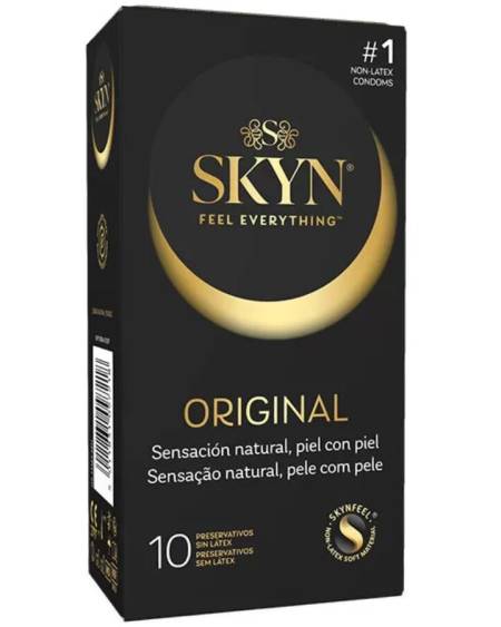 SKYN - PRÉSERVATIF ORIGINAL SENSATION NATURELLE 10 UNITÉS