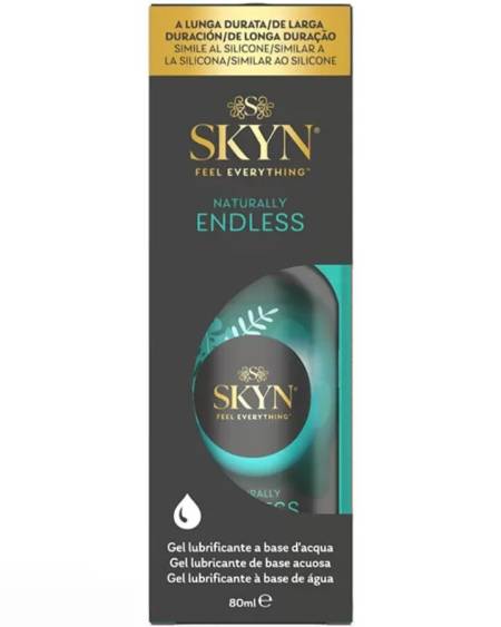 SKYN - LUBRIFIANT À BASE D'EAU NATURELLEMENT ENDLESS 80 ML