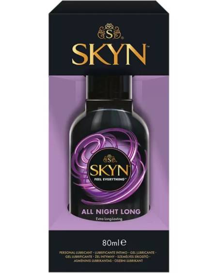 SKYN - LUBRIFIANT À BASE DE SILICONE TOUTE LA NUIT 80 ML