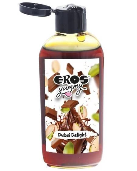 EROS - YUMMY DUBAI DELIGHT LUBRIFIANT PISTACHE ET CHOCOLAT 100 ML