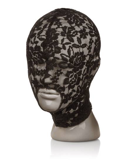 CALEXOTICS - SCANDAL CAGOULE EN DENTELLE NOIRE