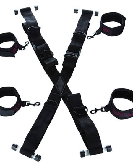 CALEXOTICS - SCANDAL MENOTTES DE PORTE EN FORME DE CROIX