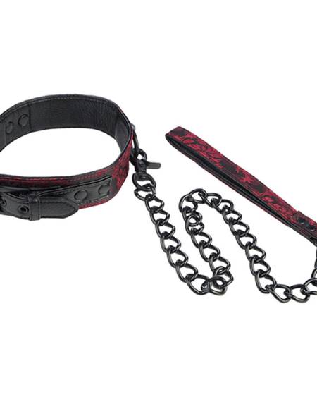 CALEXOTICS - SCANDAL COLLIER AVEC BRACELET NOIR